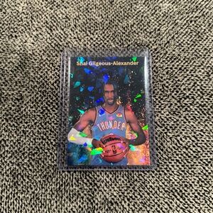 Thunder Shaun Gilgeous-Alexander Custom Card